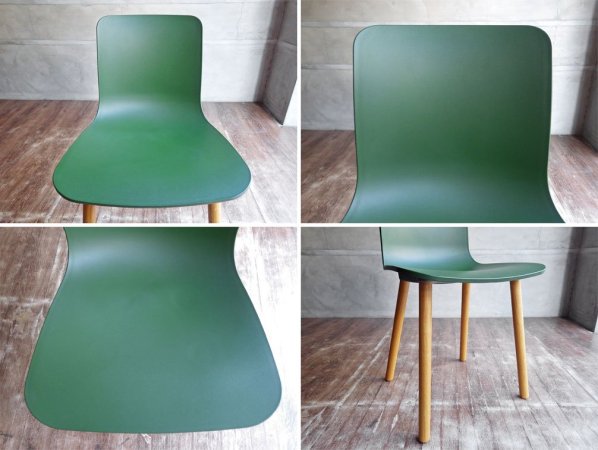 ヴィトラ vitra ハル ウッド HAL Wood ダイニングチェア ナチュラルオーク アイヴィー ジャスパー・モリソン Jasper Morrison 定価￥57,200- ♪