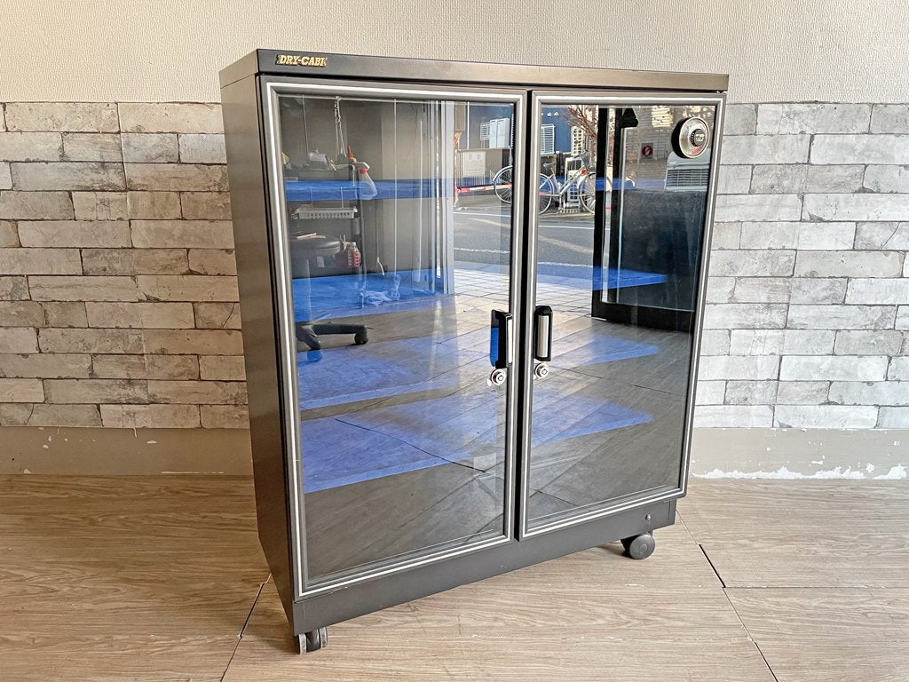 トーリ・ハン TOLIHAN ドライキャビ DRY-CABI HD-205WB 防湿庫 両開きドア 定価￥114,660- 現状品 ●