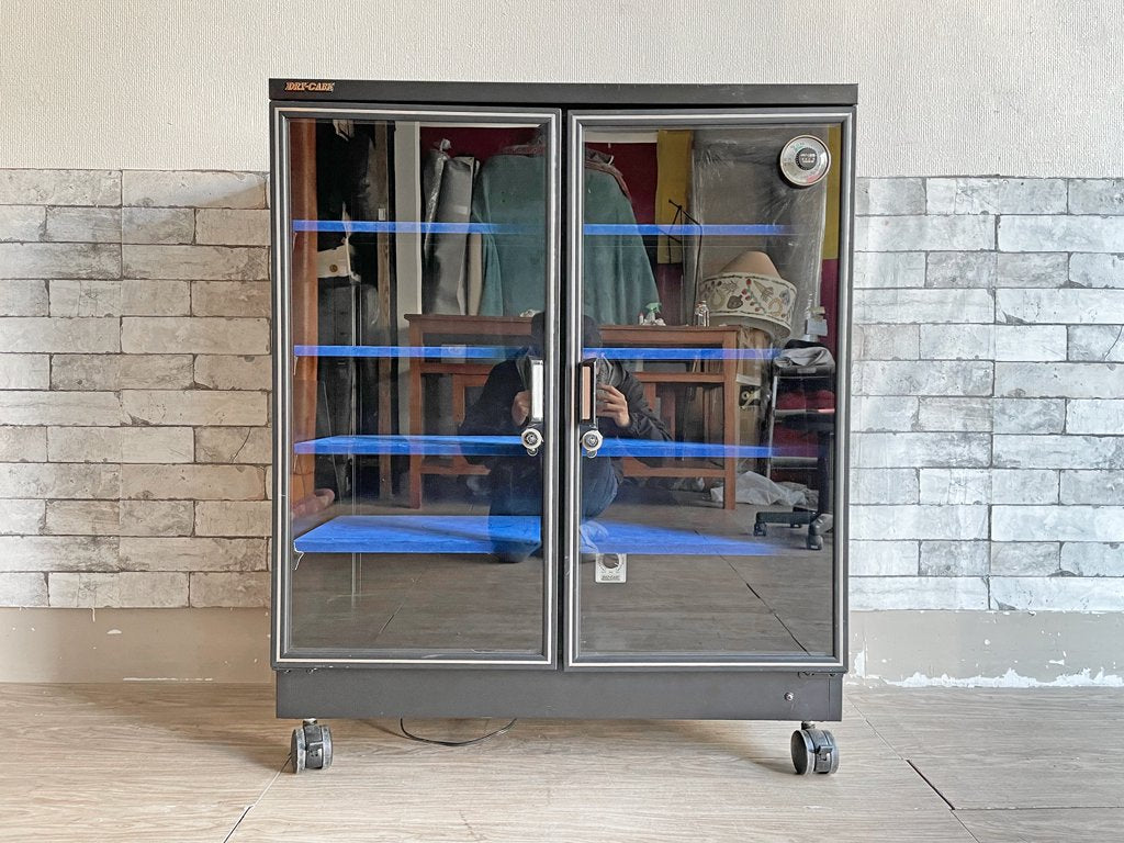 トーリ・ハン TOLIHAN ドライキャビ DRY-CABI HD-205WB 防湿庫 両開きドア 定価￥114,660- 現状品 ●