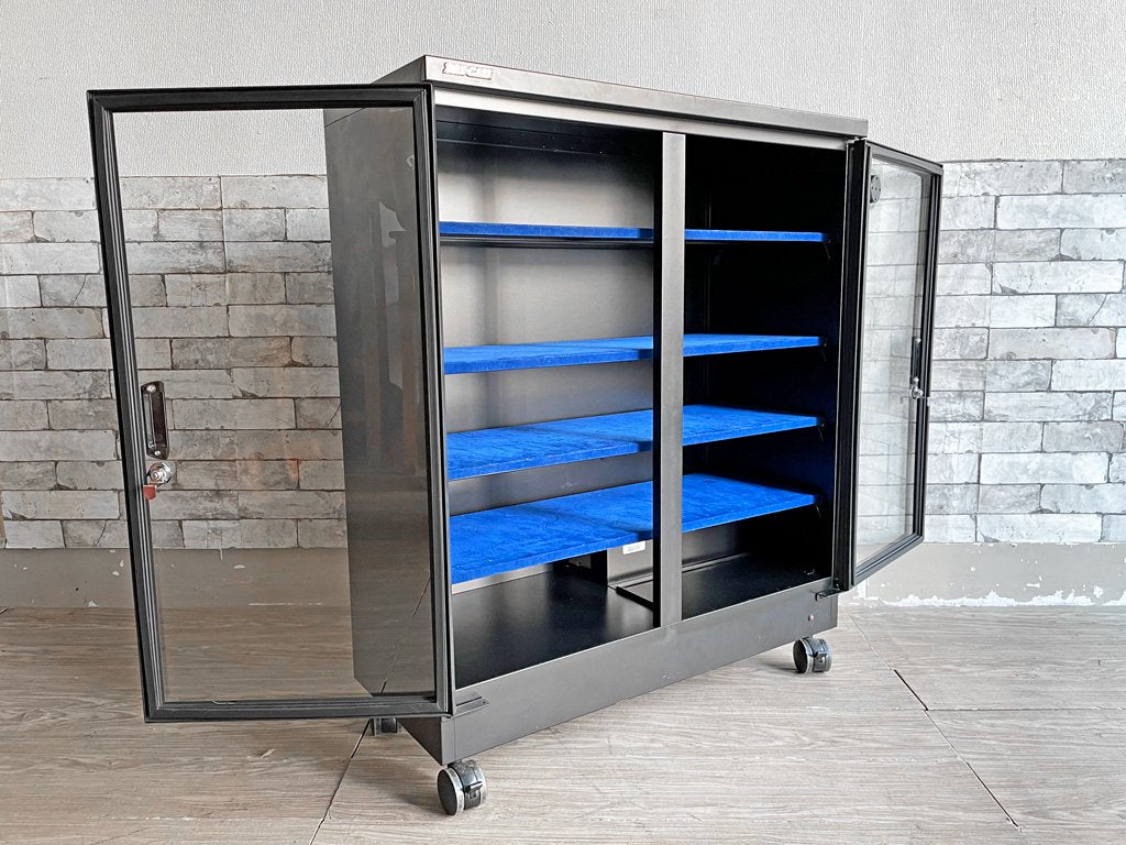 トーリ・ハン TOLIHAN ドライキャビ DRY-CABI HD-205WB 防湿庫 両開きドア 定価￥114,660- 現状品 ●