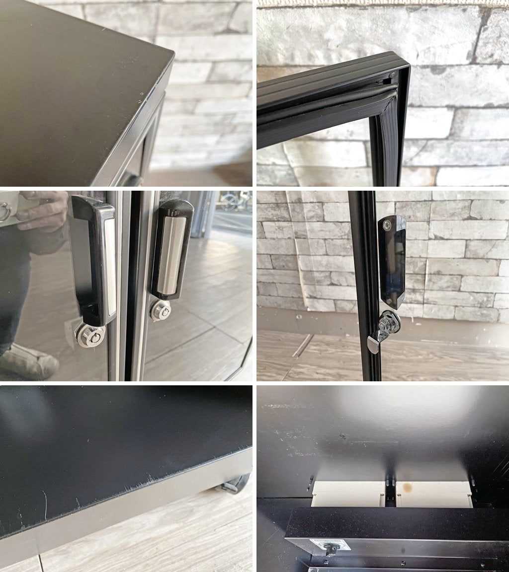 トーリ・ハン TOLIHAN ドライキャビ DRY-CABI HD-205WB 防湿庫 両開きドア 定価￥114,660- 現状品 ●