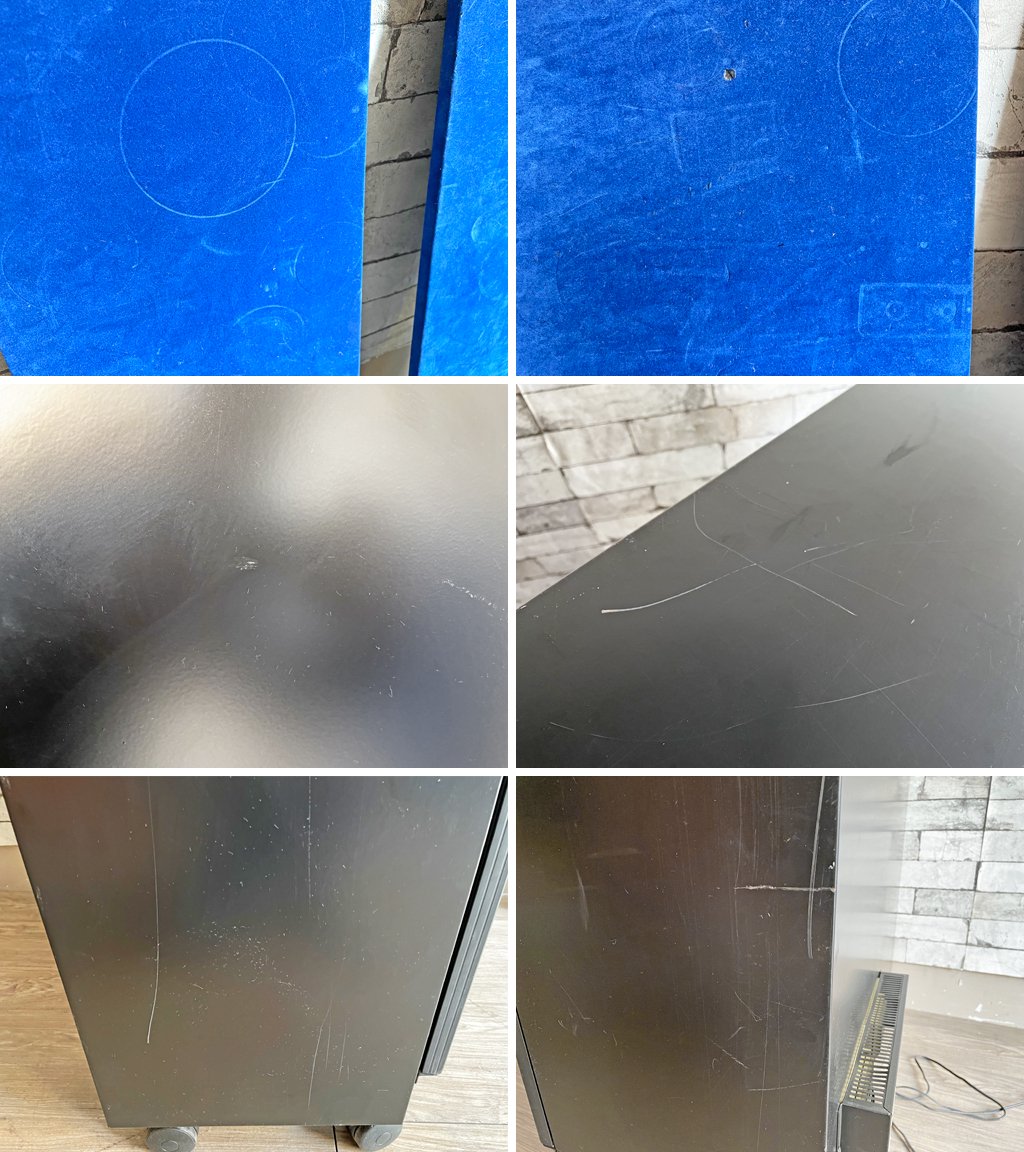 トーリ・ハン TOLIHAN ドライキャビ DRY-CABI HD-205WB 防湿庫 両開きドア 定価￥114,660- 現状品 ●