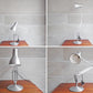 アングルポイズ ANGLEPOISE Type75 デスクランプ シルバー Silver Lustre ケネス・グランジ Sir Kenneth Grange 定価￥35,200- ♪