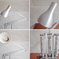 アングルポイズ ANGLEPOISE Type75 デスクランプ シルバー Silver Lustre ケネス・グランジ Sir Kenneth Grange 定価￥35,200- ♪