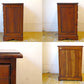 アジアン家具 Asian Furniture チーク無垢材 サイドチェスト 4dr 小抽斗 リゾートスタイル ★