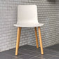 ヴィトラ Vitra. ハル HAL ウッド WOOD サイドチェア ダイニングチェア ウォームグレー ジャスパー・モリソン ■