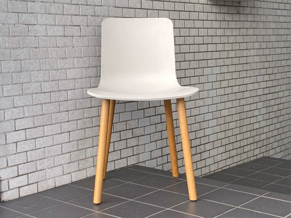 ヴィトラ Vitra. ハル HAL ウッド WOOD サイドチェア ダイニングチェア ウォームグレー ジャスパー・モリソン ■