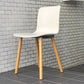 ヴィトラ Vitra. ハル HAL ウッド WOOD サイドチェア ダイニングチェア ウォームグレー ジャスパー・モリソン ■