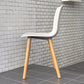 ヴィトラ Vitra. ハル HAL ウッド WOOD サイドチェア ダイニングチェア ウォームグレー ジャスパー・モリソン ■
