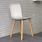 ヴィトラ Vitra. ハル HAL ウッド WOOD サイドチェア ダイニングチェア ウォームグレー ジャスパー・モリソン ■