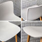 ヴィトラ Vitra. ハル HAL ウッド WOOD サイドチェア ダイニングチェア ウォームグレー ジャスパー・モリソン ■