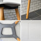 ヴィトラ Vitra. ハル HAL ウッド WOOD サイドチェア ダイニングチェア ウォームグレー ジャスパー・モリソン ■