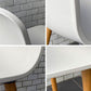 ヴィトラ Vitra. ハル HAL ウッド WOOD サイドチェア ダイニングチェア ウォームグレー ジャスパー・モリソン ■