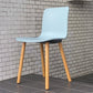 ヴィトラ Vitra. ハル HAL ウッド WOOD サイドチェア ダイニングチェア アイスグレー ジャスパー・モリソン ■