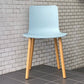 ヴィトラ Vitra. ハル HAL ウッド WOOD サイドチェア ダイニングチェア アイスグレー ジャスパー・モリソン ■