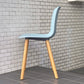 ヴィトラ Vitra. ハル HAL ウッド WOOD サイドチェア ダイニングチェア アイスグレー ジャスパー・モリソン ■