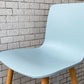 ヴィトラ Vitra. ハル HAL ウッド WOOD サイドチェア ダイニングチェア アイスグレー ジャスパー・モリソン ■