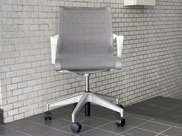 ハーマンミラー Herman Miller セトゥー Setu チェア マルチパーパスチェア オフィスチェア 5本脚 キャスター付き スタジオ7.5 ■