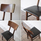 ジャーナルスタンダードファニチャー journal standard Furniture j.s.F ドーバー チェア DOVER CHAIR ダイニングチェア アッシュ材 A ◇