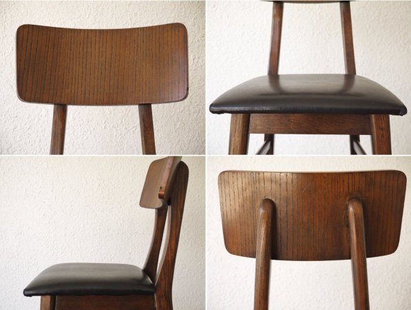 ジャーナルスタンダードファニチャー journal standard Furniture j.s.F ドーバー チェア DOVER CHAIR ダイニングチェア アッシュ材 B ◇