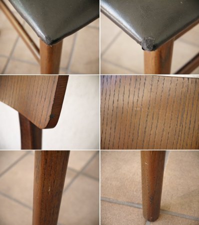 ジャーナルスタンダードファニチャー journal standard Furniture j.s.F ドーバー チェア DOVER CHAIR ダイニングチェア アッシュ材 B ◇