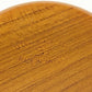 AKTA BANGKOK TEAK ガラス × チーク材 シュガーポット マスタードポット 調味料入れ 蓋・コースター・スプーン付き スウェーデンビンテージ 北欧食器 ●