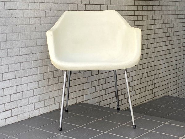 ヒル HILLE ポリプロップチェア Polyprop chair アームチェア ホワイト ロビン・デイ Robin Day ミッドセンチュリー UKビンテージ ■