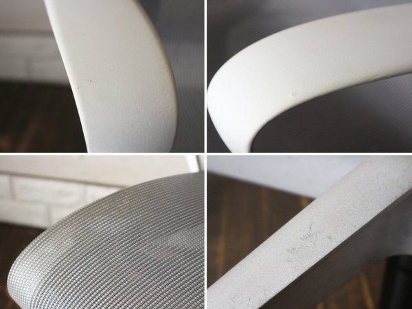 ハーマンミラー Herman Miller セトゥーチェア Setu Chair マルチパーパスチェア グレー メッシュシート 5本脚タイプ  定価￥99,000- 現状品 ◎