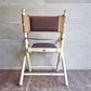 プリズミック アンド ブリル PRIZMIC & BRILL キャンペーンチェア CAMPAIGN CHAIR フォールディングチェア レザー マホガニー材 グランピング アスプルンド取扱 ♪