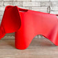 ヴィトラ Vitra イームズ エレファント Eames Elephant チェア 子供用 スツール ポピーレッド ポリプロピレン 定価\33,000- ●