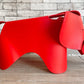 ヴィトラ Vitra イームズ エレファント Eames Elephant チェア 子供用 スツール ポピーレッド ポリプロピレン 定価\33,000- ●