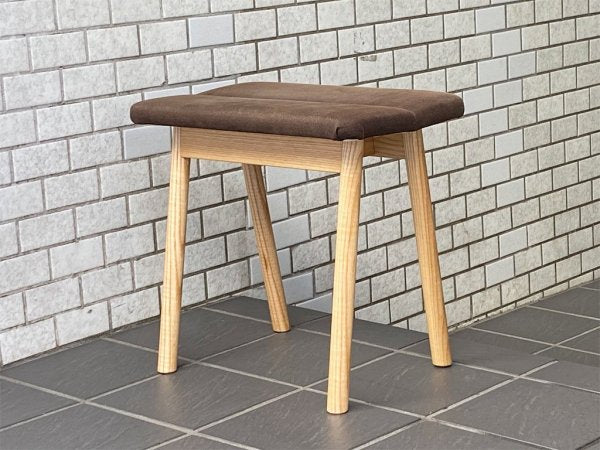 イデー IDEE ハリコット スツール HARICOT STOOL  ホワイトアッシュ無垢材 廃番 北欧スタイル ■