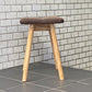 イデー IDEE ハリコット スツール HARICOT STOOL  ホワイトアッシュ無垢材 廃番 北欧スタイル ■