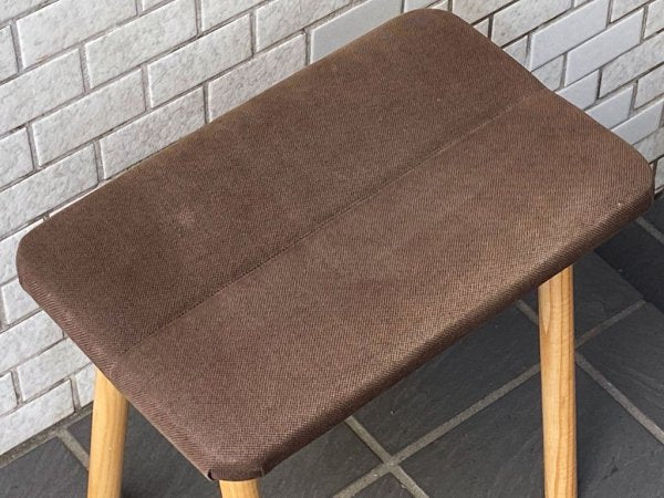 イデー IDEE ハリコット スツール HARICOT STOOL  ホワイトアッシュ無垢材 廃番 北欧スタイル ■