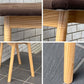 イデー IDEE ハリコット スツール HARICOT STOOL  ホワイトアッシュ無垢材 廃番 北欧スタイル ■