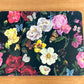 ナタリー・レテ Nathalie Lete × アヴェニダ ホーム Avenida Home テーブルマット 花柄 ブラック系 耐熱性 H.P.FRANCE取扱い ●