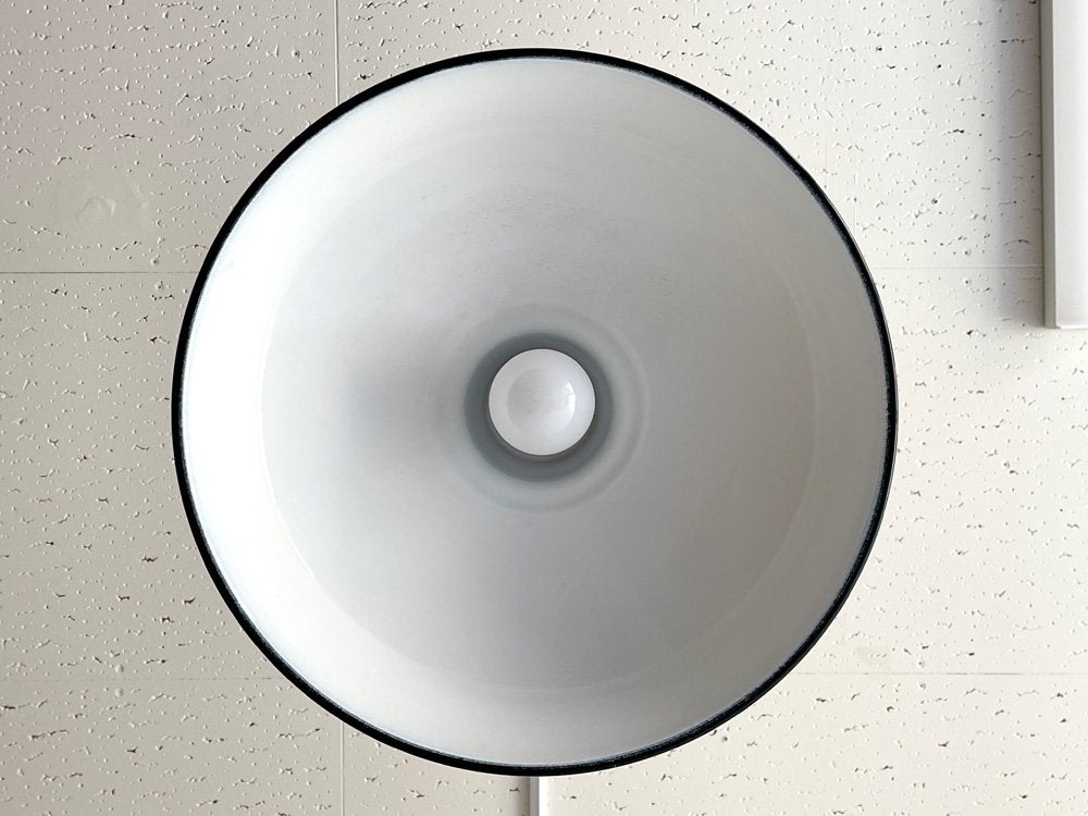 パシフィックファニチャーサービス P.F.S ホーロー ペンダントライト ENAMEL LAMP SHADE 14 HSH102BK ブラック インダストリアルデザイン ●