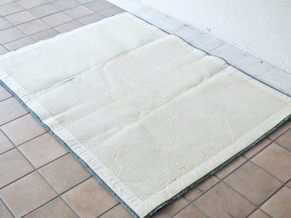 アクメファニチャー ACME Furniture ラインズC ラグマット LINES C RUG 160×120 cm ジオメトリックパターン ライトブルー ◇