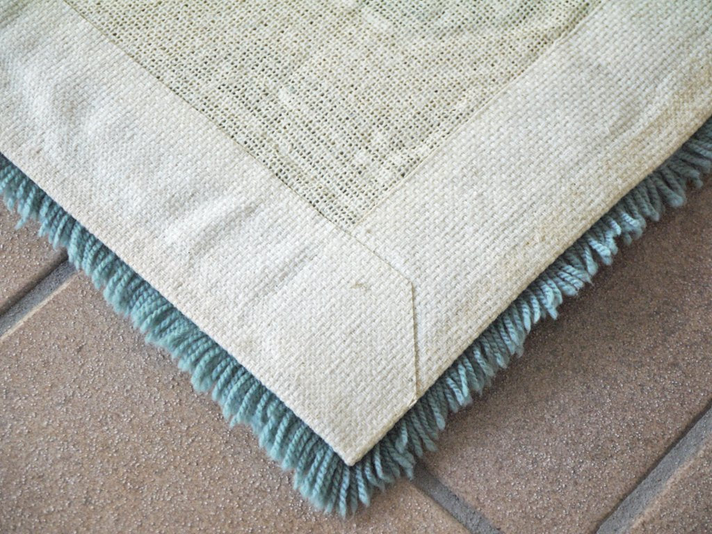 アクメファニチャー ACME Furniture ラインズC ラグマット LINES C RUG 160×120 cm ジオメトリックパターン ライトブルー ◇