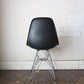 ヴィトラ vitra サイド シェルチェア ポリプロピレン製 ブラック エッフェルベース C&R イームズ Eames ミッドセンチュリー  ◎