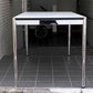 USMハラー USM Haller モジュラーファニチャー Modular Furniture ハラーテーブル ワークデスク W150cm ホワイトラミネート天板 B ■