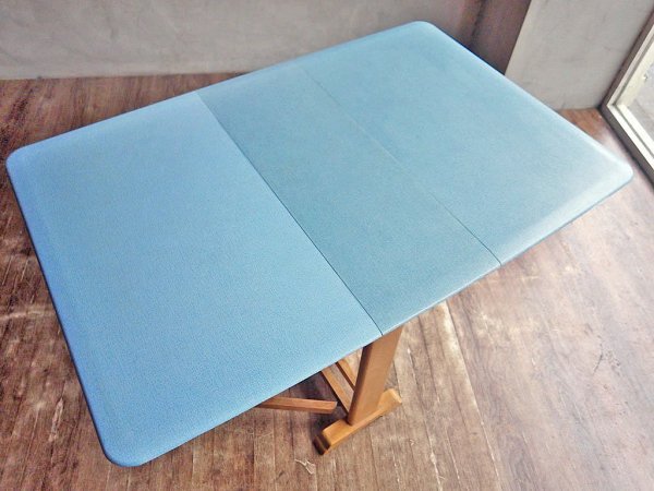 UK ビンテージ Vintage バタフライ ダイニングテーブル 拡張式 メラミン天板 フォーマイカ材 Formica ゲートレッグ 1960年代 ♪