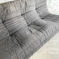 リーンロゼ ligne roset トーゴ TOGO ソファ 3人掛け ファブリック ブラック ミッシェル・デュカロワ Michel Ducaroy フランス 定価￥258,500-以上 ●