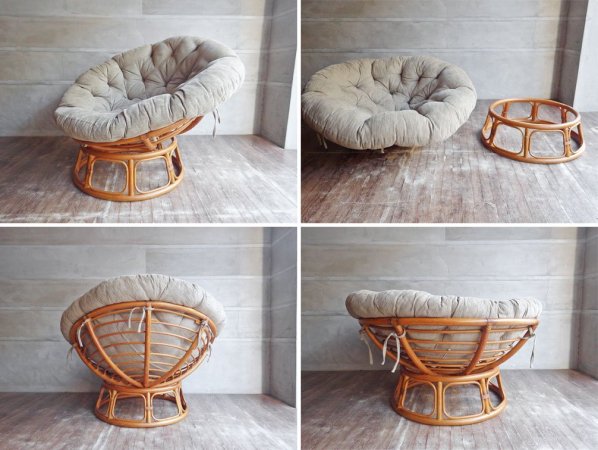 アクメファニチャー ACME Furniture ウィッカー イージーチェア Wicker Easy Chair ラタンフレーム 1人掛けソファ 定価￥79,200- ♪