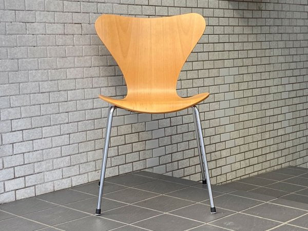 フリッツハンセン Fritz Hansen セブンチェア ビーチ ナチュラル アルネ・ヤコブセン スタッキングチェア 北欧家具 デンマーク ■