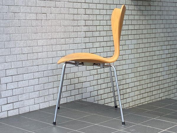 フリッツハンセン Fritz Hansen セブンチェア ビーチ ナチュラル アルネ・ヤコブセン スタッキングチェア 北欧家具 デンマーク ■