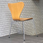 フリッツハンセン Fritz Hansen セブンチェア ビーチ ナチュラル アルネ・ヤコブセン スタッキングチェア 北欧家具 デンマーク ■