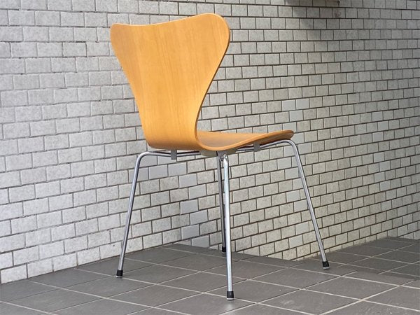 フリッツハンセン Fritz Hansen セブンチェア ビーチ ナチュラル アルネ・ヤコブセン スタッキングチェア 北欧家具 デンマーク ■