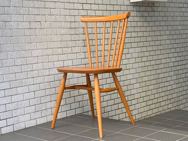 アーコール Ercol ビンテージ ボウバック ダイニングチェア エルム材 英国家具 UKビンテージ ■