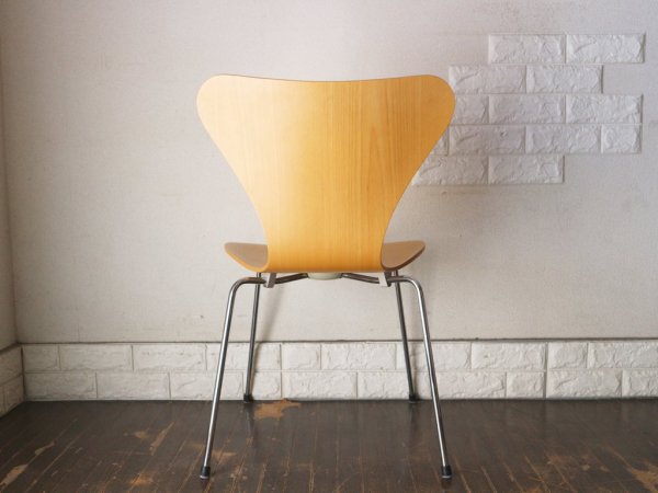 フリッツハンセン Fritz Hansen セブンチェア ビーチ材 ナチュラル アルネ・ヤコブセン Arne Jacobsen デンマーク 北欧家具 ◎